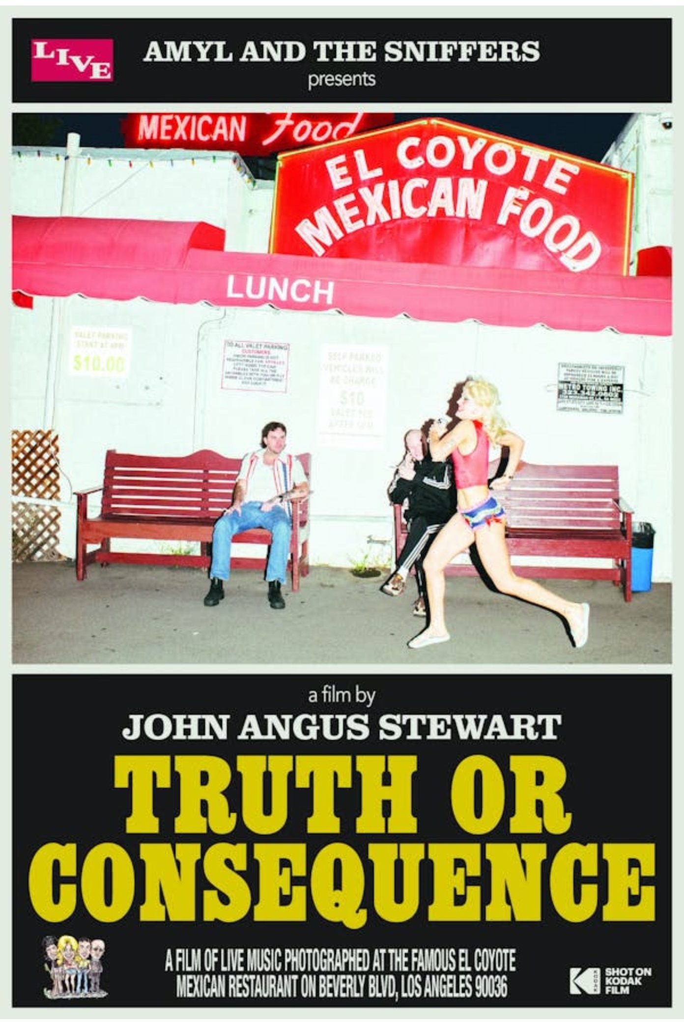 Amyl & The Sniffers se pasan al country